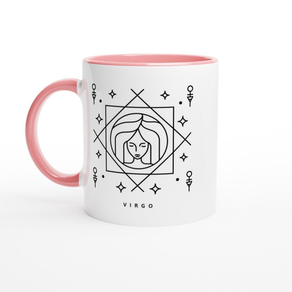 Gifted Man Zodiac White 11oz Ceramic Mug Collection - The Gifted Man