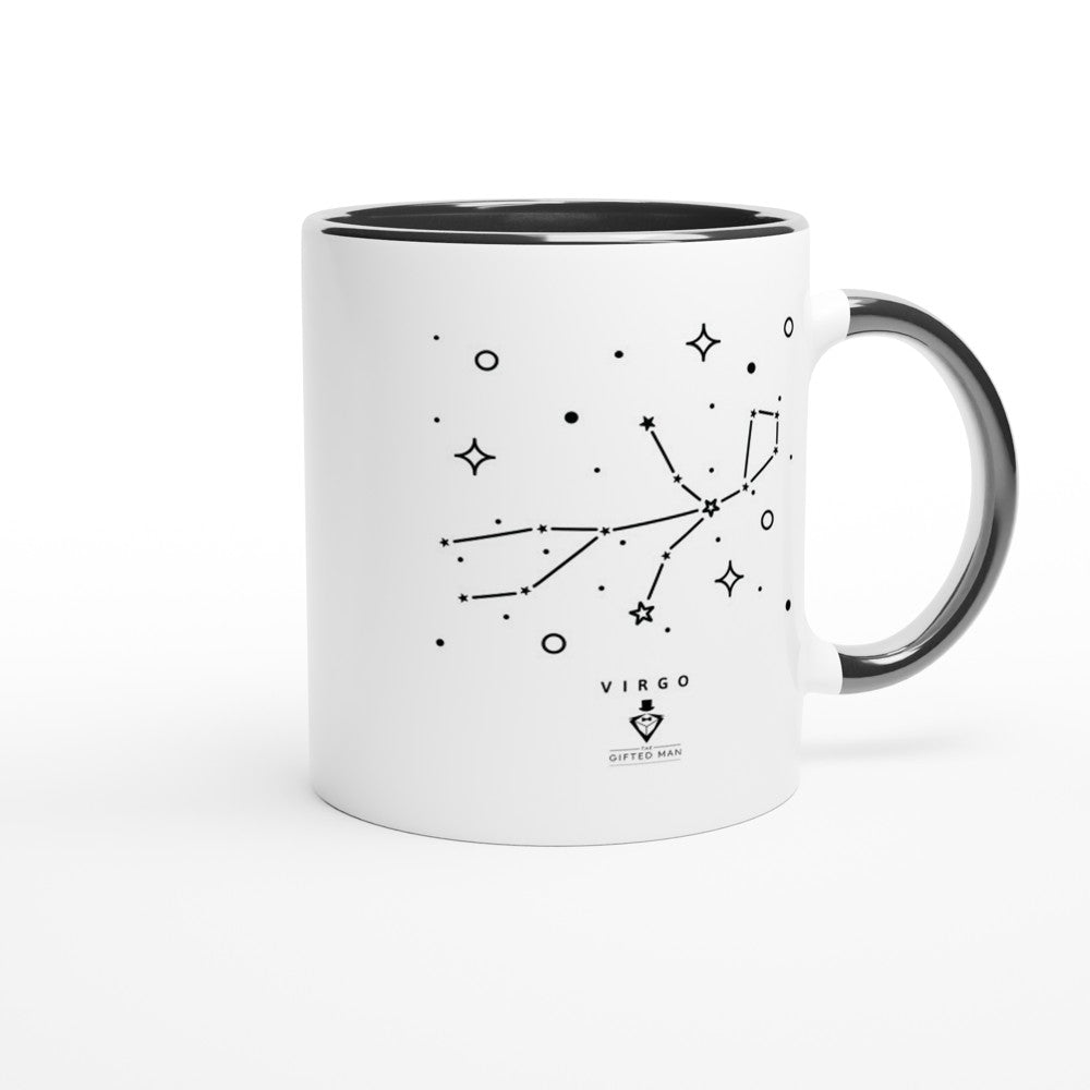 Gifted Man Zodiac White 11oz Ceramic Mug Collection - The Gifted Man