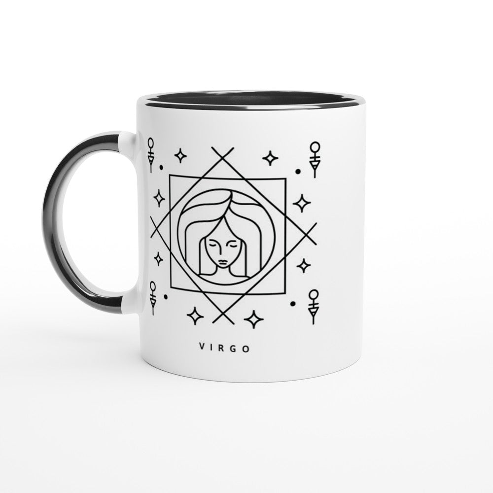 Gifted Man Zodiac White 11oz Ceramic Mug Collection - The Gifted Man