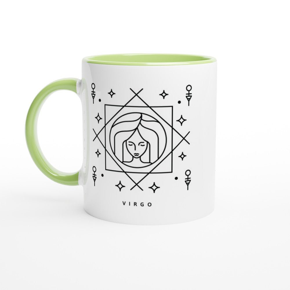 Gifted Man Zodiac White 11oz Ceramic Mug Collection - The Gifted Man