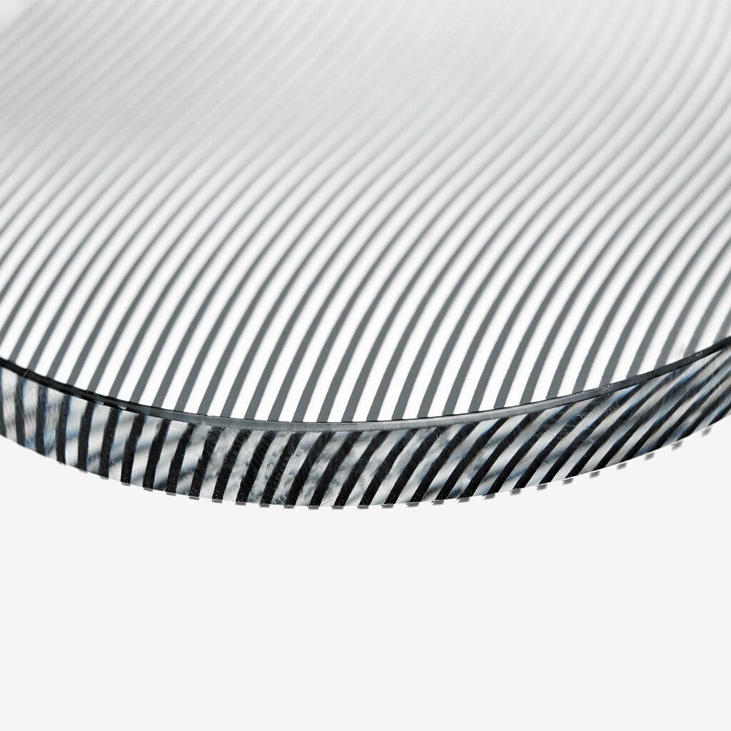 Glass Grid Coaster: Wave - The Gifted Man