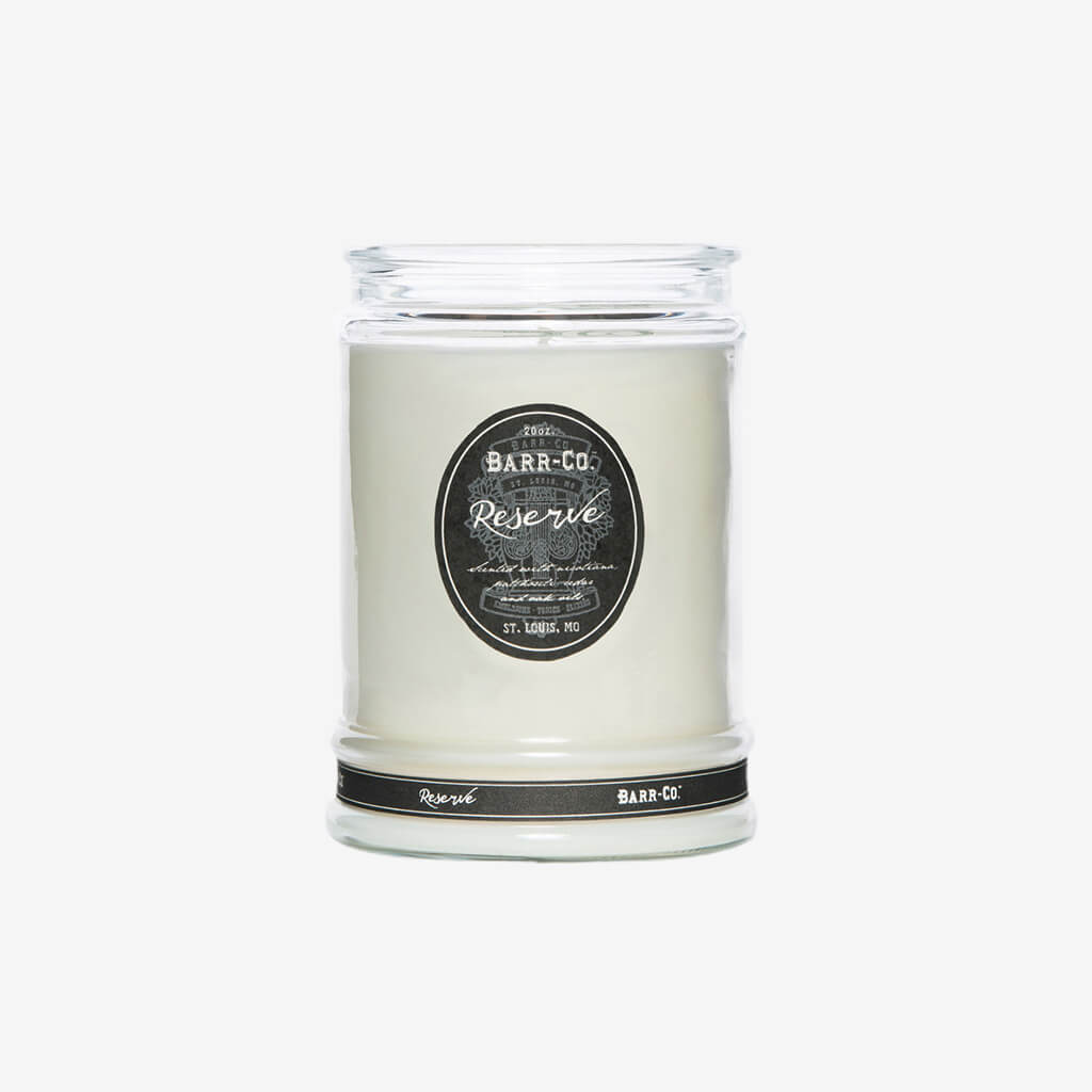 Glass Tumbler Candle Reserve - The Gifted Man