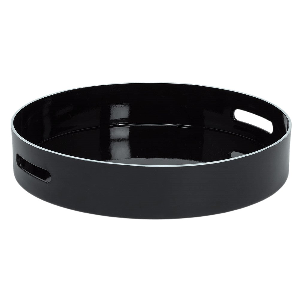 Glossy Round Tray - The Gifted Man