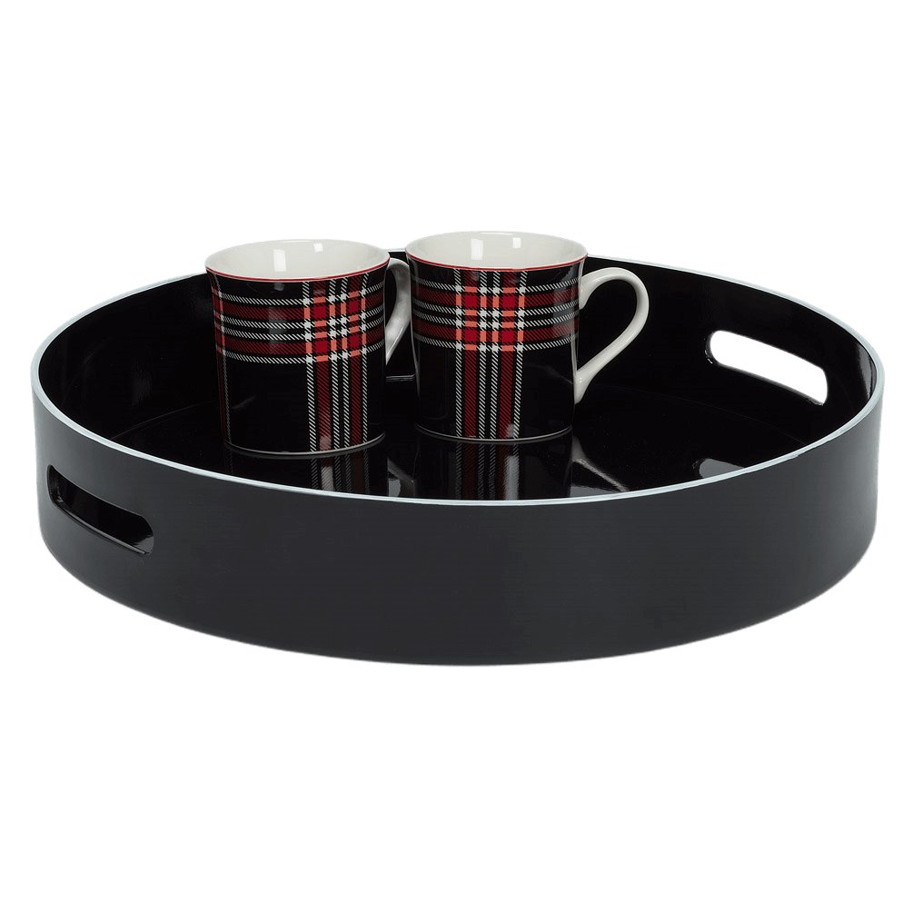 Glossy Round Tray - The Gifted Man