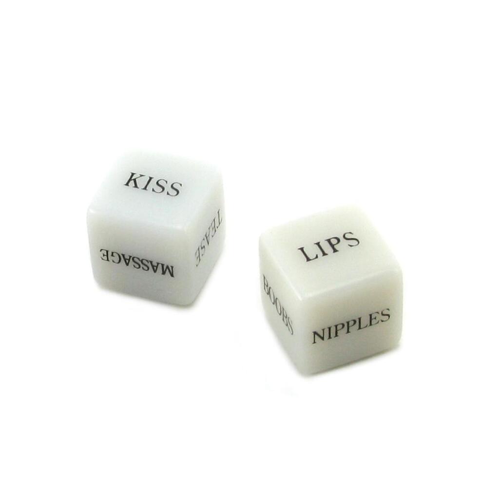 Glow in the Dark Erotic Dice - The Gifted Man
