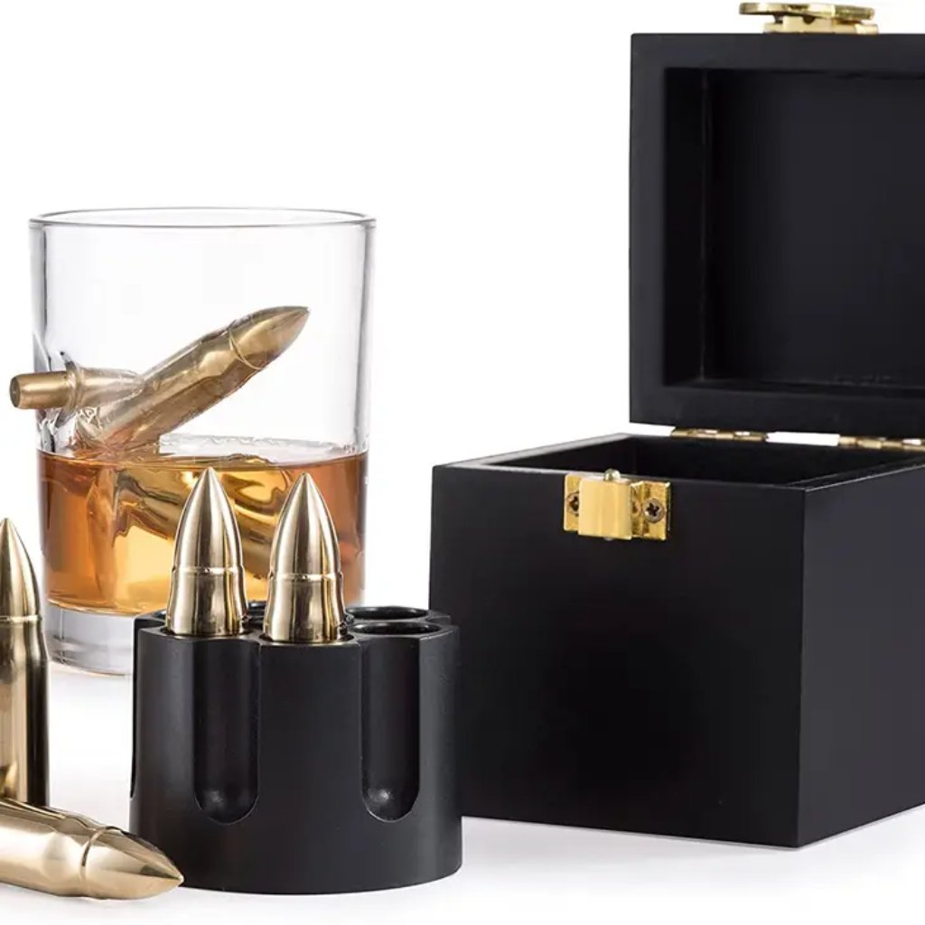 Gold Bullet Stones Gift Set Black Box - The Gifted Man