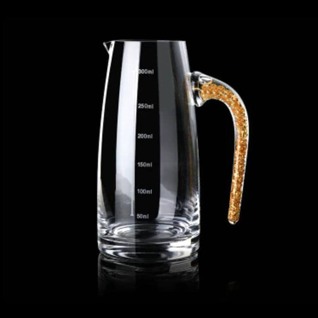 Gold Foil Decanter &amp; Shot Glass Set - The Gifted Man