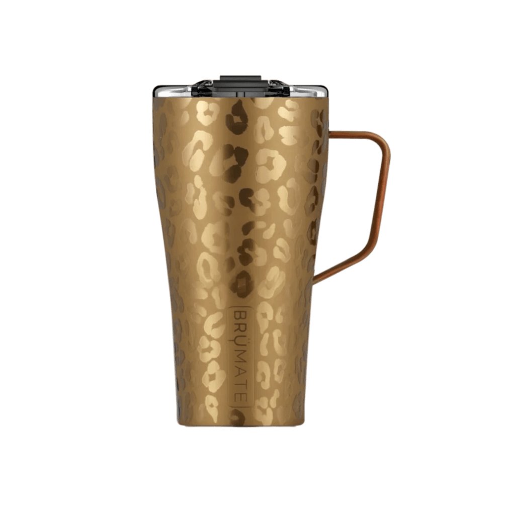 Gold Leopard Toddy 22oz - The Gifted Man