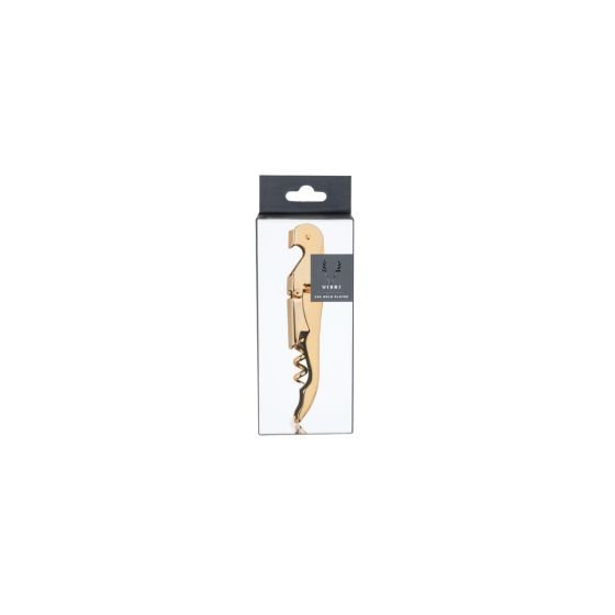 Gold Signature Double Hinged Corkscrew by Viski® - The Gifted Man