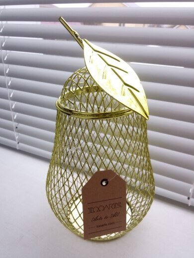 Golden Pear Wine Cork Holder - The Gifted Man