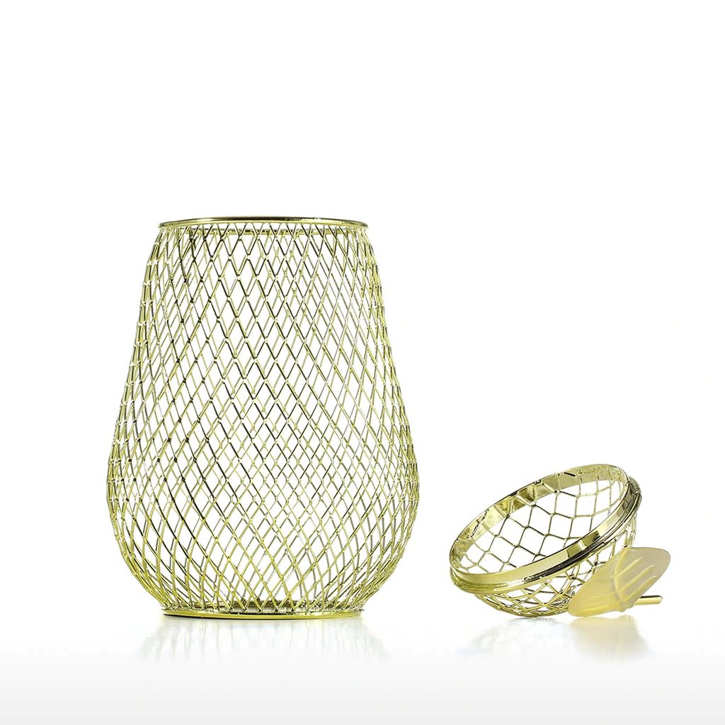 Golden Pear Wine Cork Holder - The Gifted Man