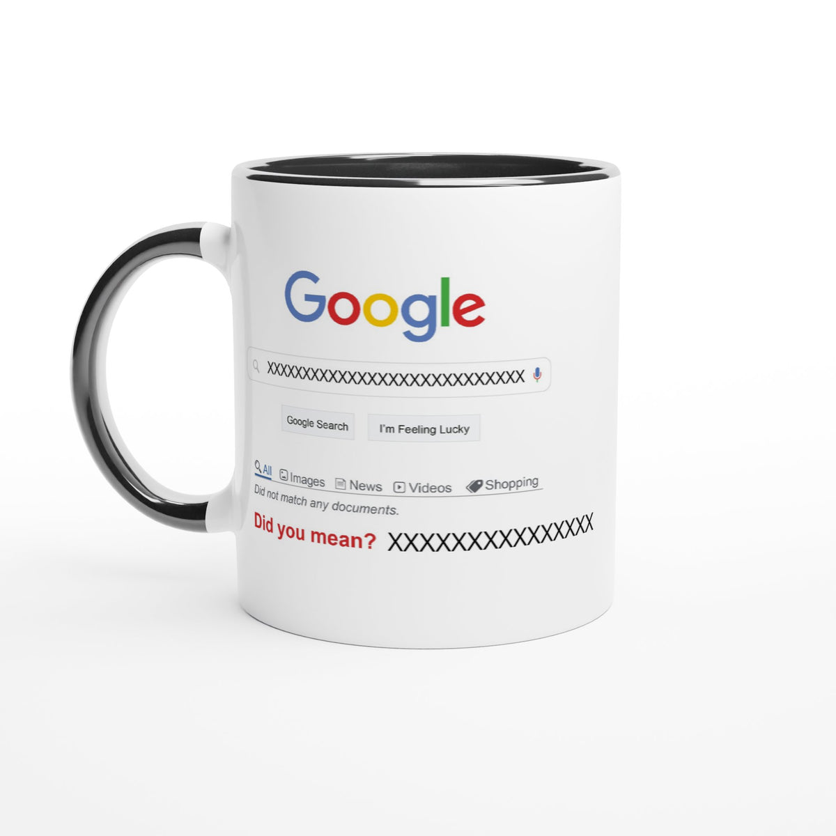 Google Mug Personalized - The Gifted Man