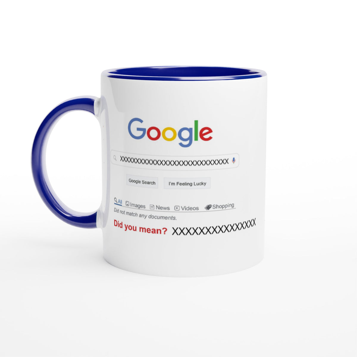 Google Mug Personalized - The Gifted Man
