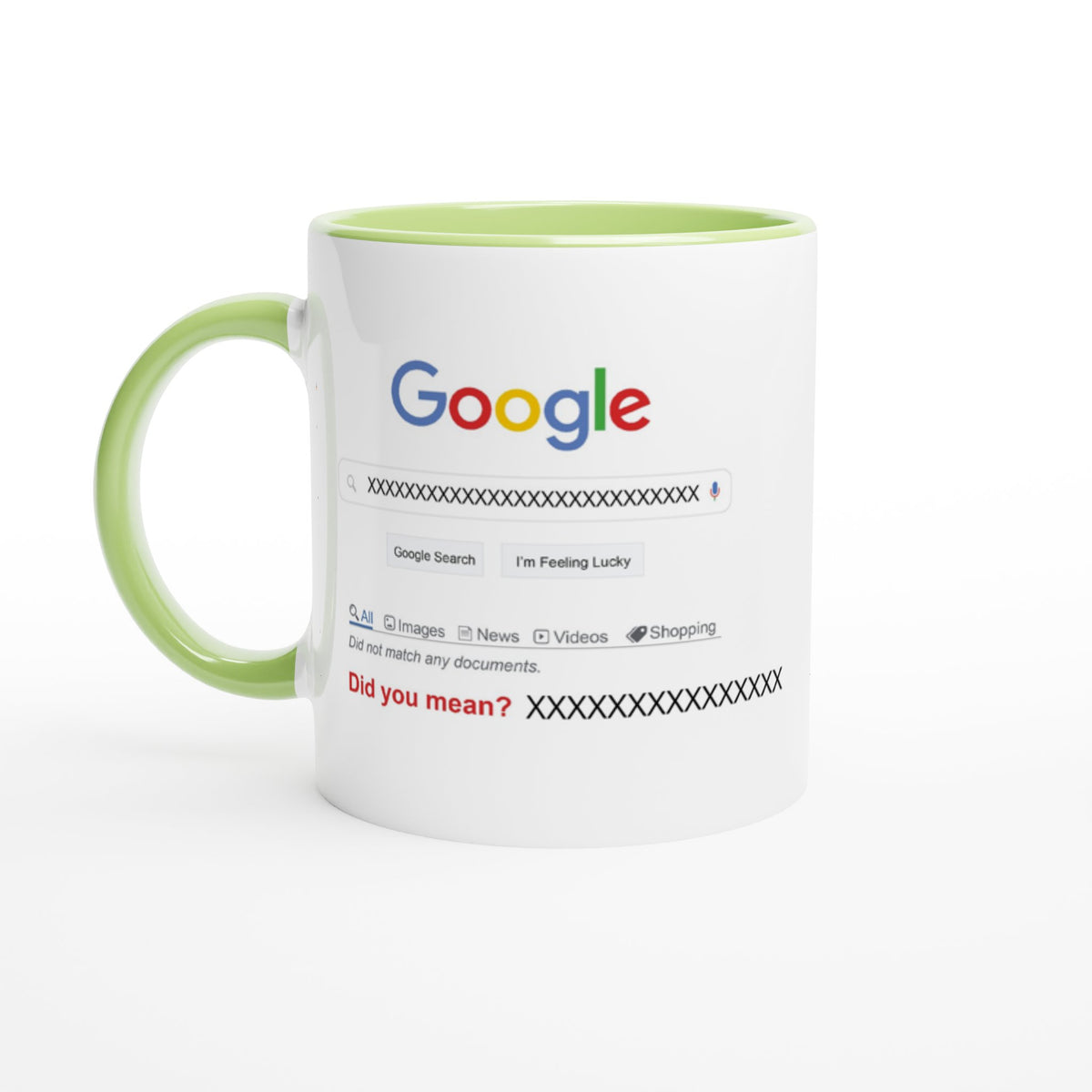 Google Mug Personalized - The Gifted Man
