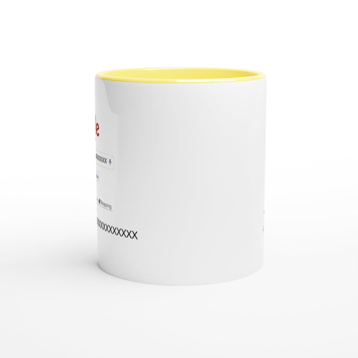Google Mug Personalized - The Gifted Man