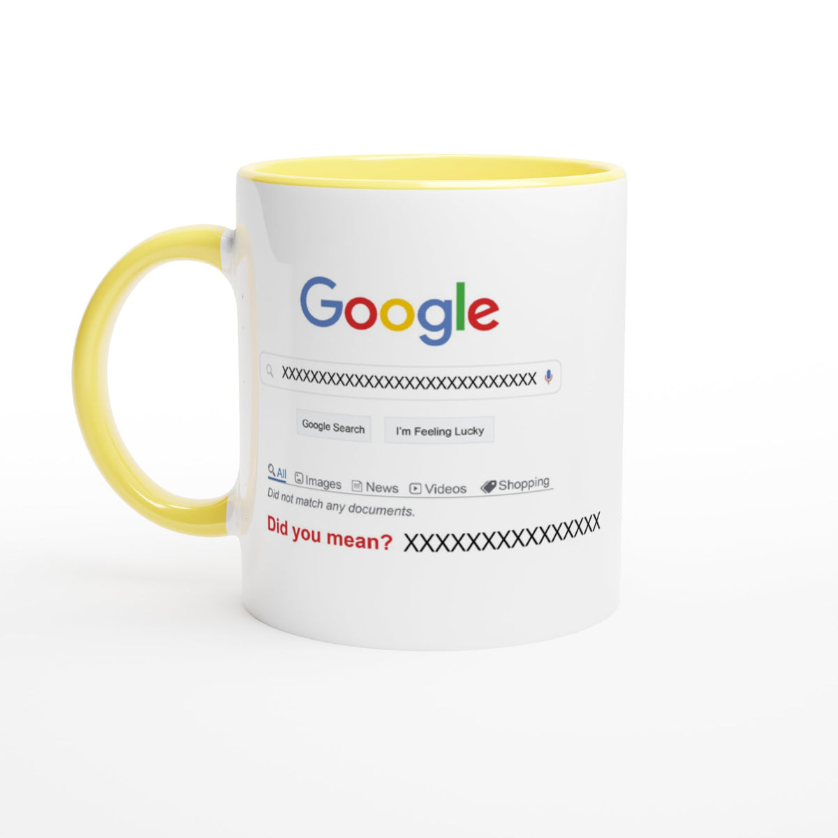 Google Mug Personalized - The Gifted Man