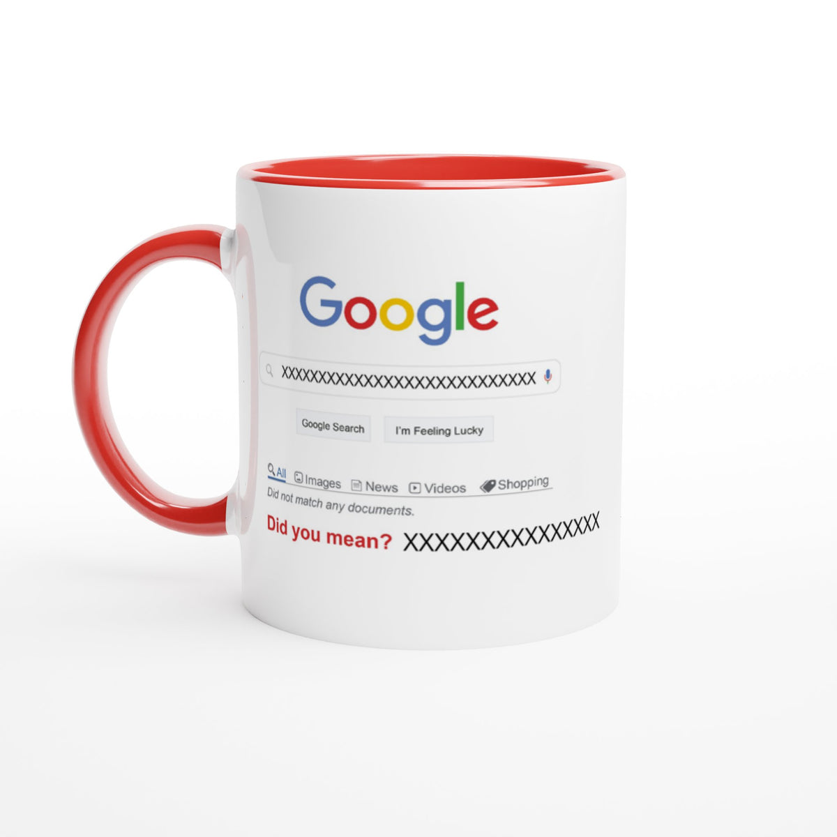 Google Mug Personalized - The Gifted Man