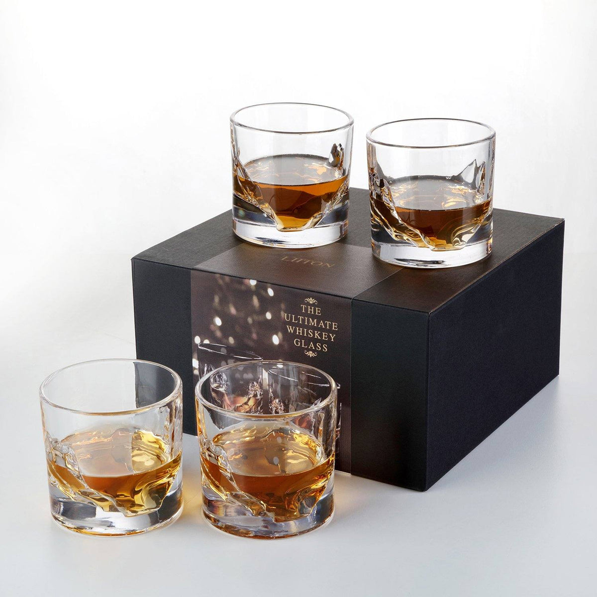 Grand Canyon Whiskey Glass Set of 4 - 300ml - The Gifted Man