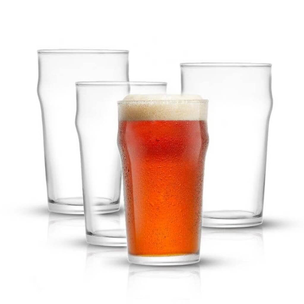 Grant Beer Glasses 19 oz, Set of 4 - The Gifted Man