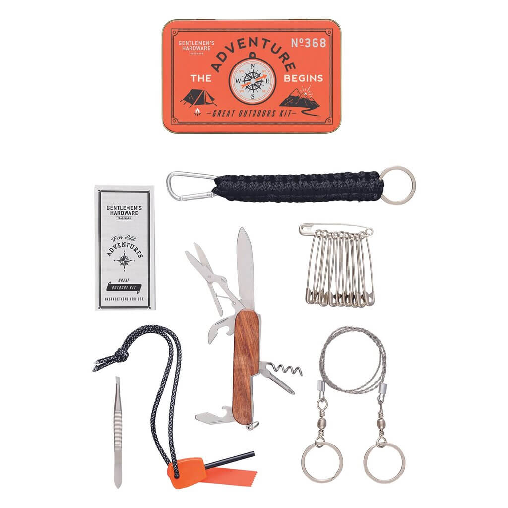 Great Outdoors Survival Kit - The Gifted Man