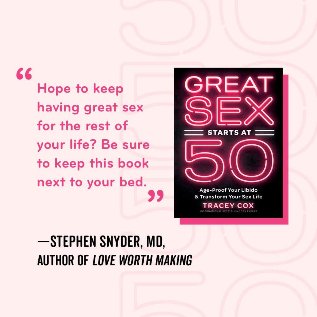 Great Sex Starts at 50 Age-Proof Your Libido &amp; Transform Your Sex Life - The Gifted Man