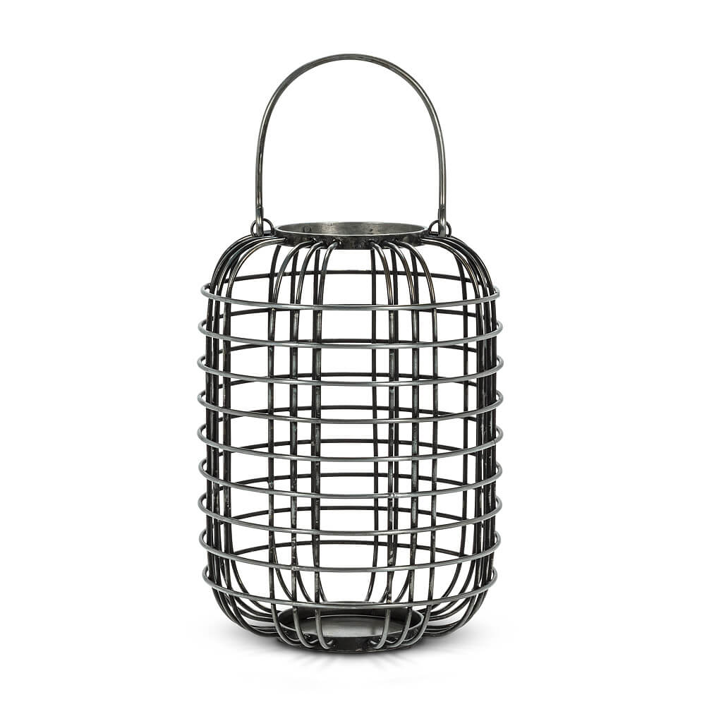 Grid Lantern with Handle - The Gifted Man