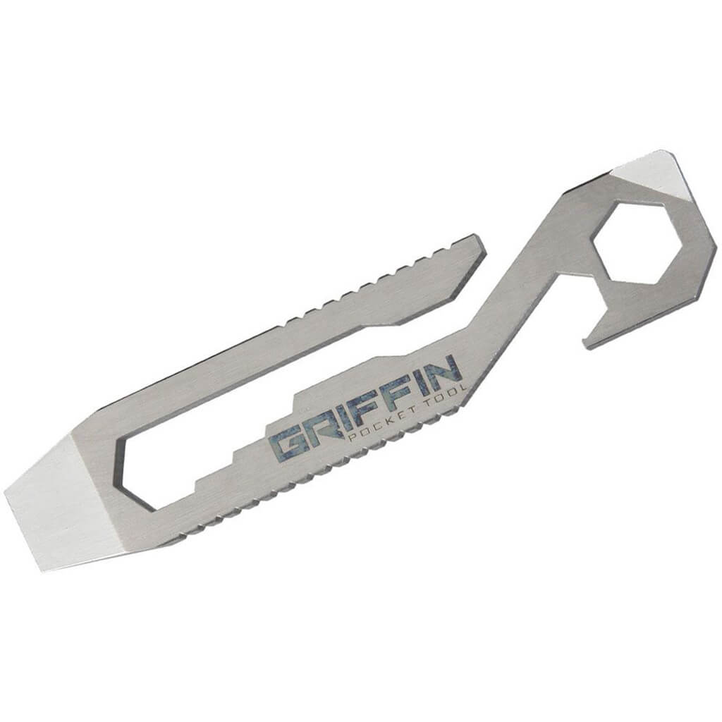 Griffin Pocket Tool Original Stainless Steel - The Gifted Man