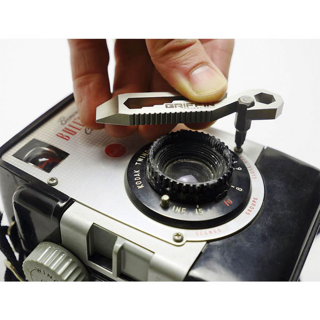 Griffin Pocket Tool Original Stainless Steel - The Gifted Man