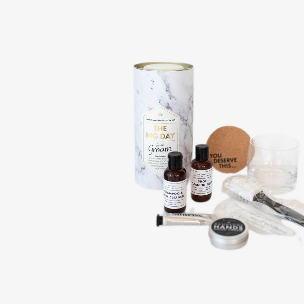 Wedding Preparation - For The Big Day - Groom