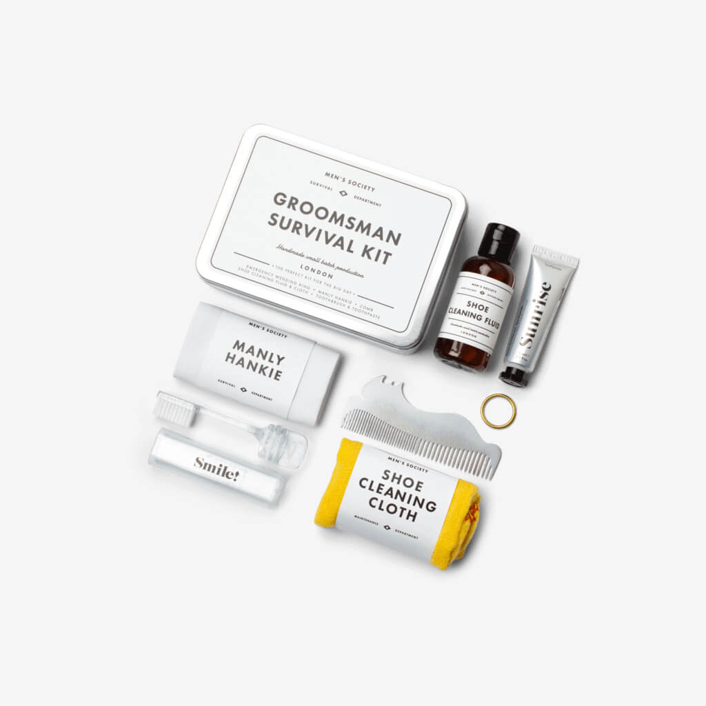 Groomsman Survival Kit - The Gifted Man