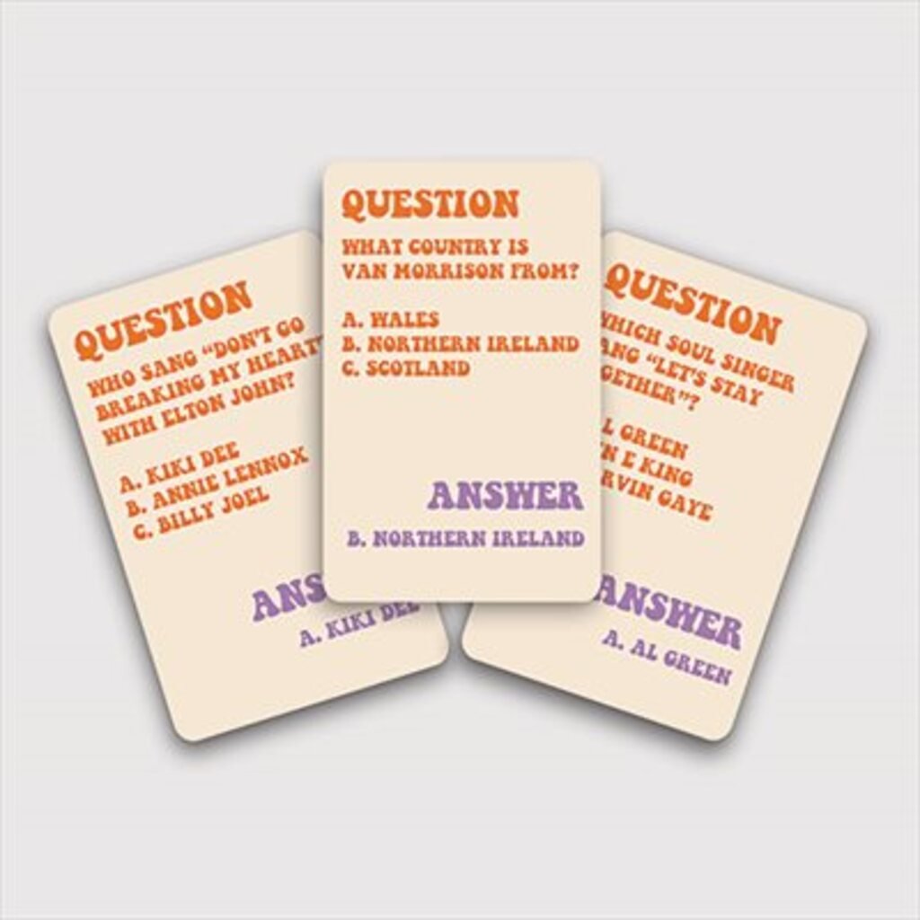 Groovy 70&#39;s Trivia - The Gifted Man