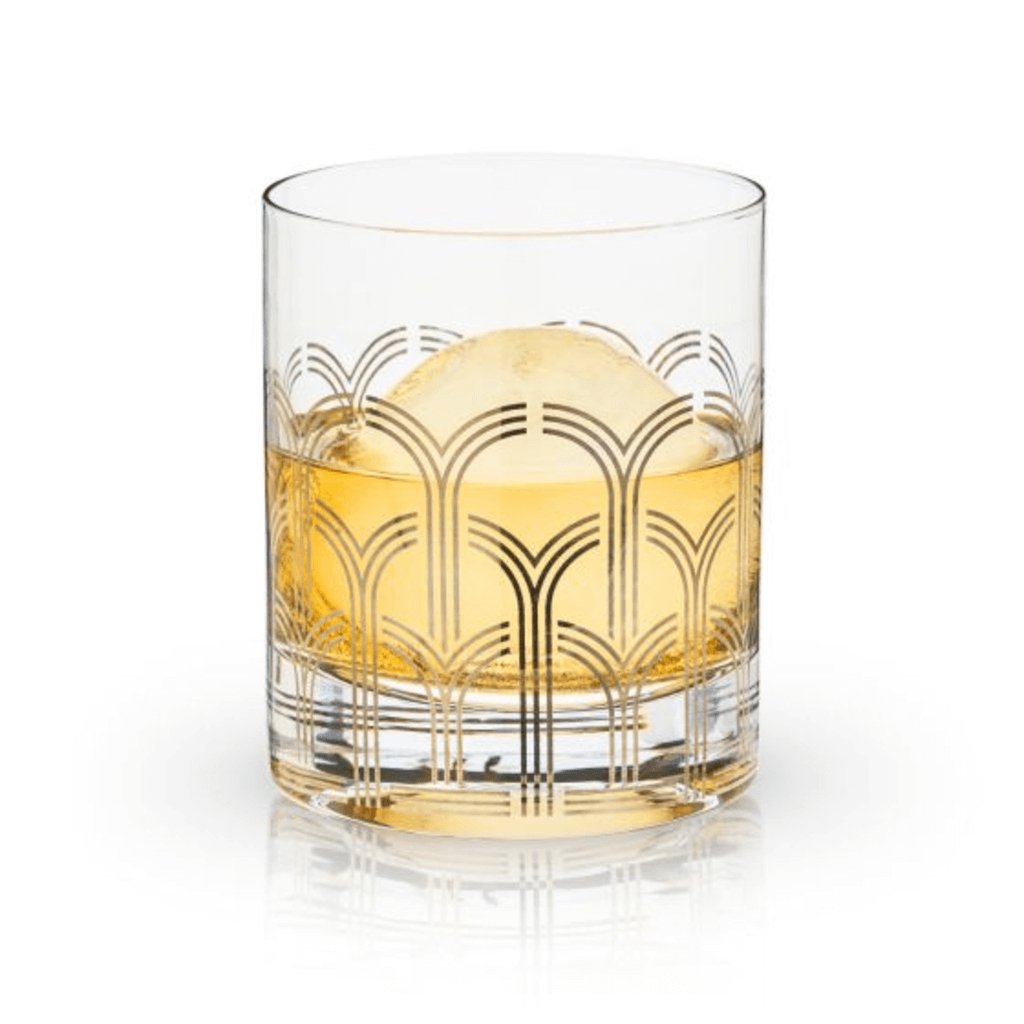 Hairpin Deco Tumbler by Viski® - The Gifted Man