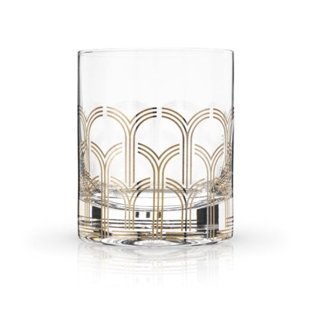 Hairpin Deco Tumbler by Viski® - The Gifted Man