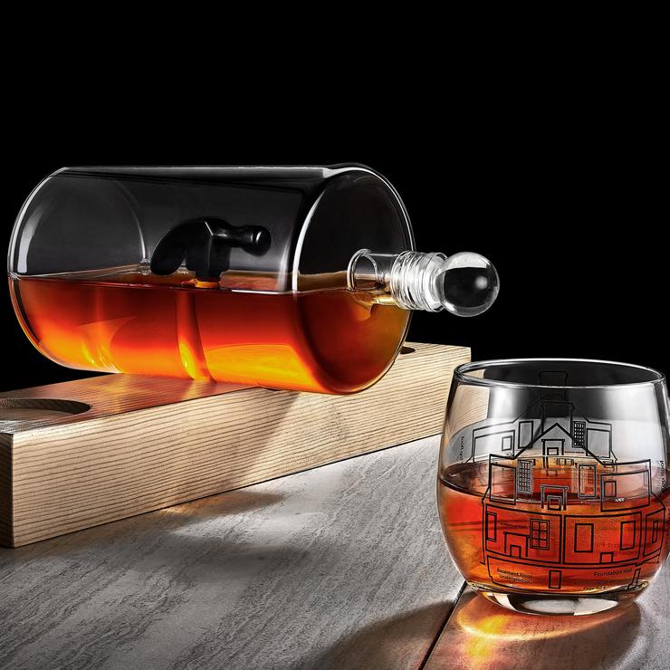 Hammer Whiskey Decanter Set - The Gifted Man