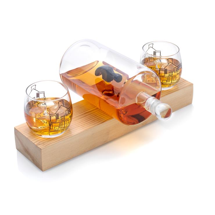 Hammer Whiskey Decanter Set - The Gifted Man