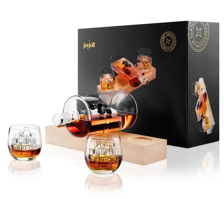 Hammer Whiskey Decanter Set - The Gifted Man