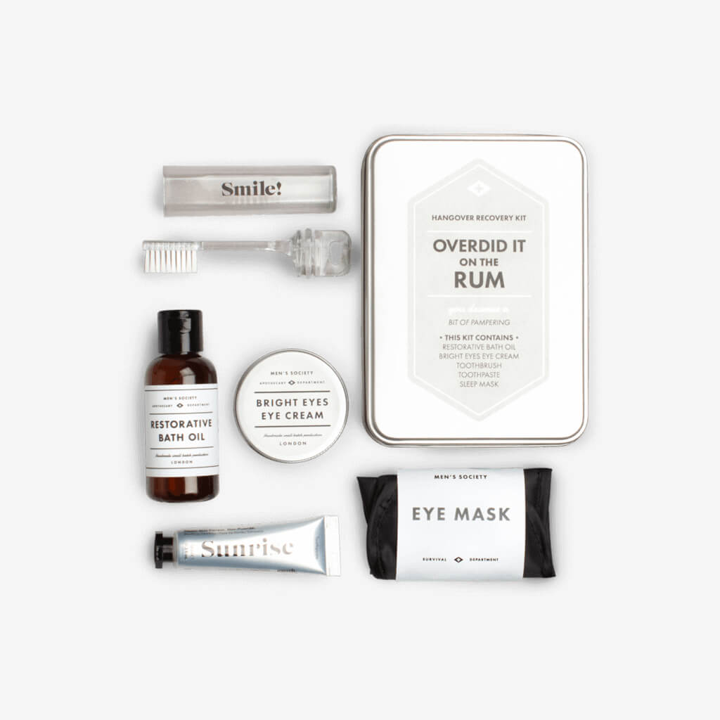 Hangover Recovery Kit - Overdid It On The Rum - The Gifted Man