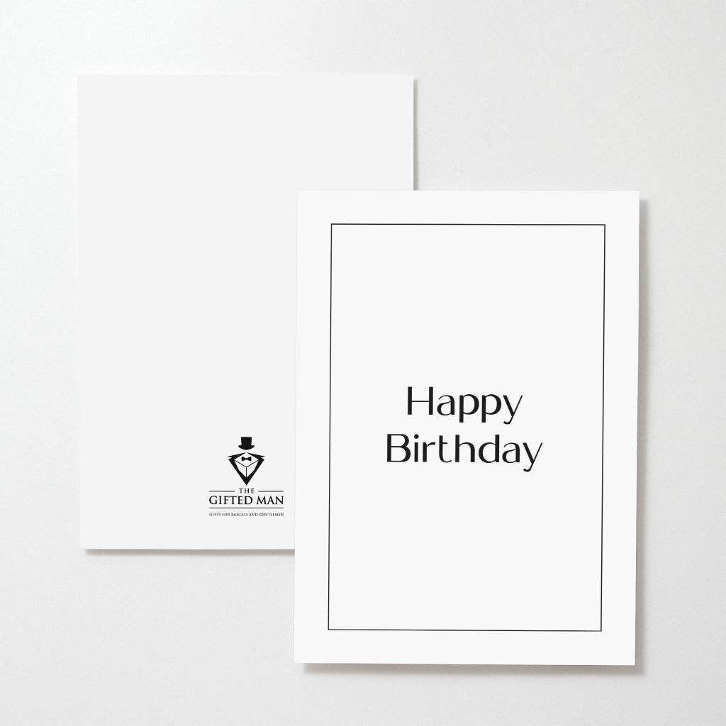 Happy Birthday - The Gifted Man