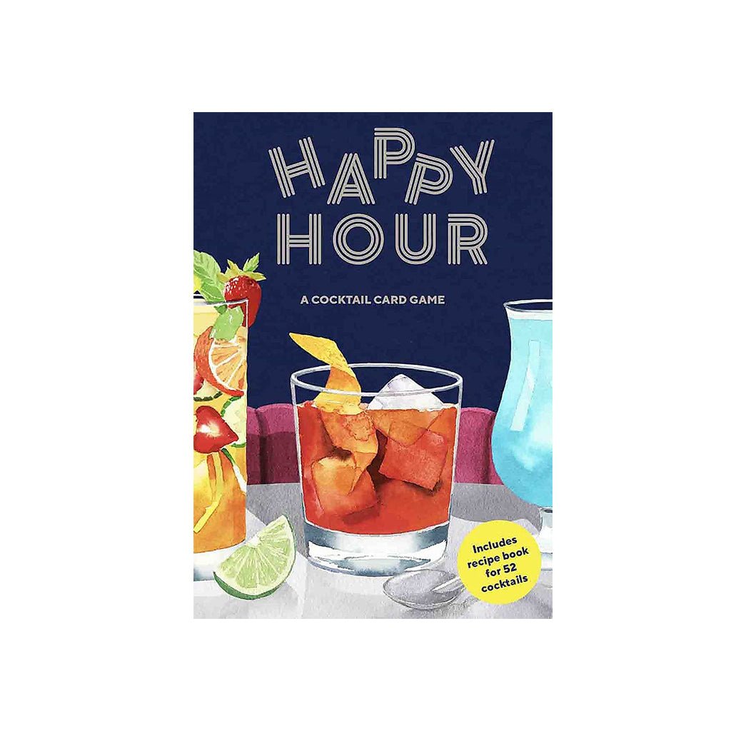 Happy Hour A Cocktail Card Game - The Gifted Man