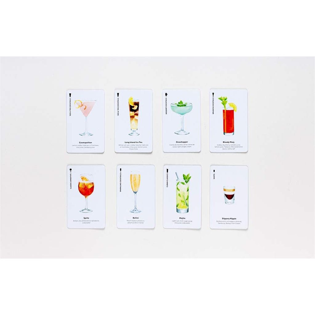Happy Hour A Cocktail Card Game - The Gifted Man