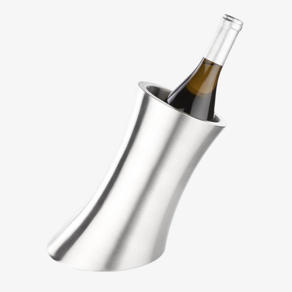 Harrison Convex Bottle Chiller by Viski - The Gifted Man