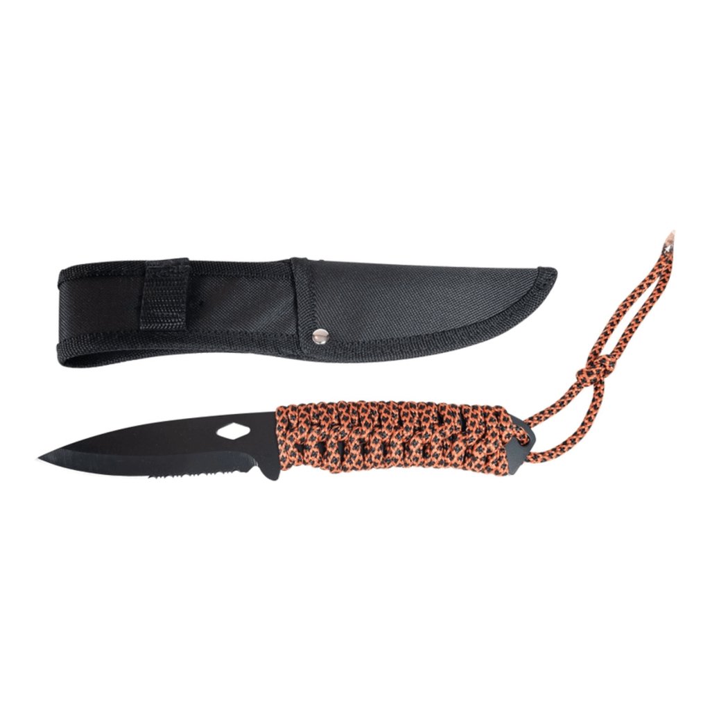 Hatchet Knife Set W/parachute Cord Handle - The Gifted Man
