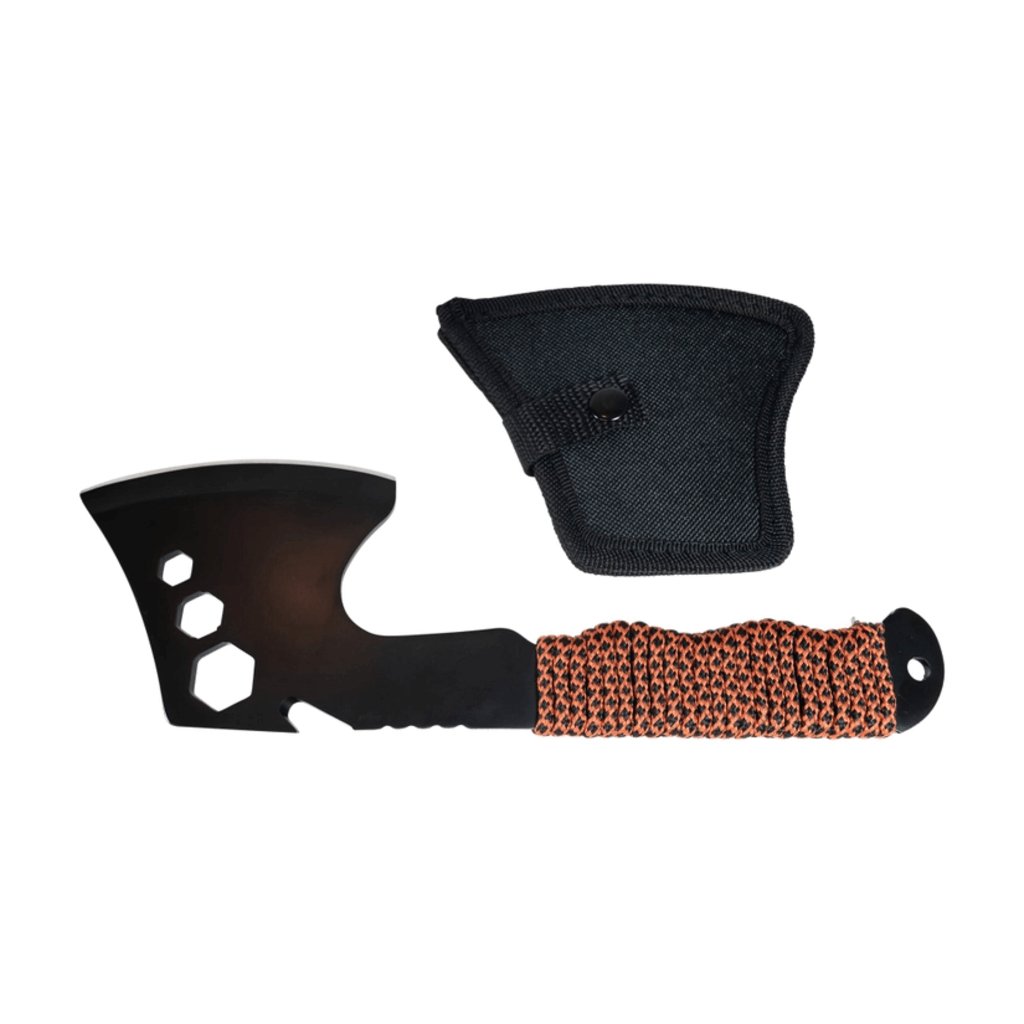 Hatchet Knife Set W/parachute Cord Handle - The Gifted Man