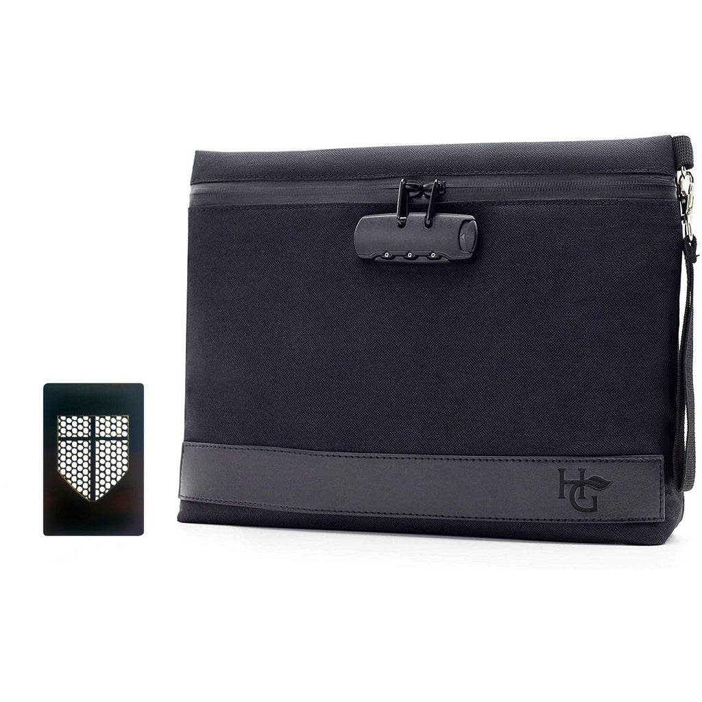 Herb Guard Smell Proof Bag with Built-in Combo Lock - The Gifted Man