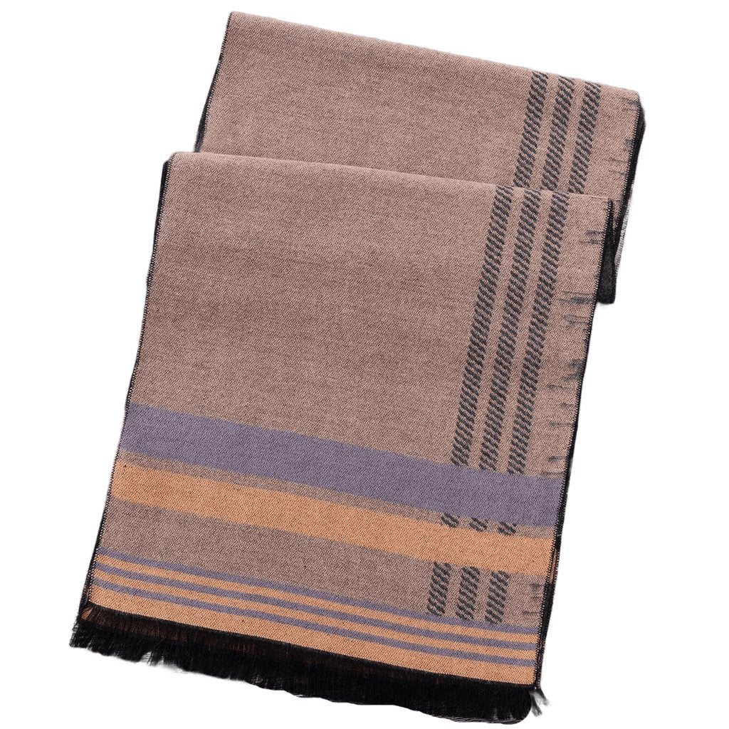 Heritage Scarf-Olive - The Gifted Man