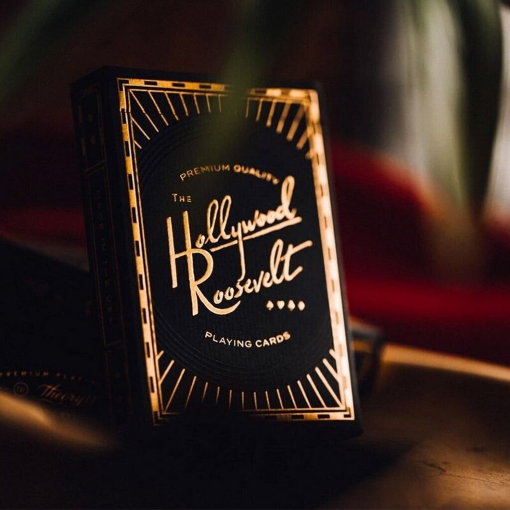 Hollywood Roosevelt Playing Cards - The Gifted Man