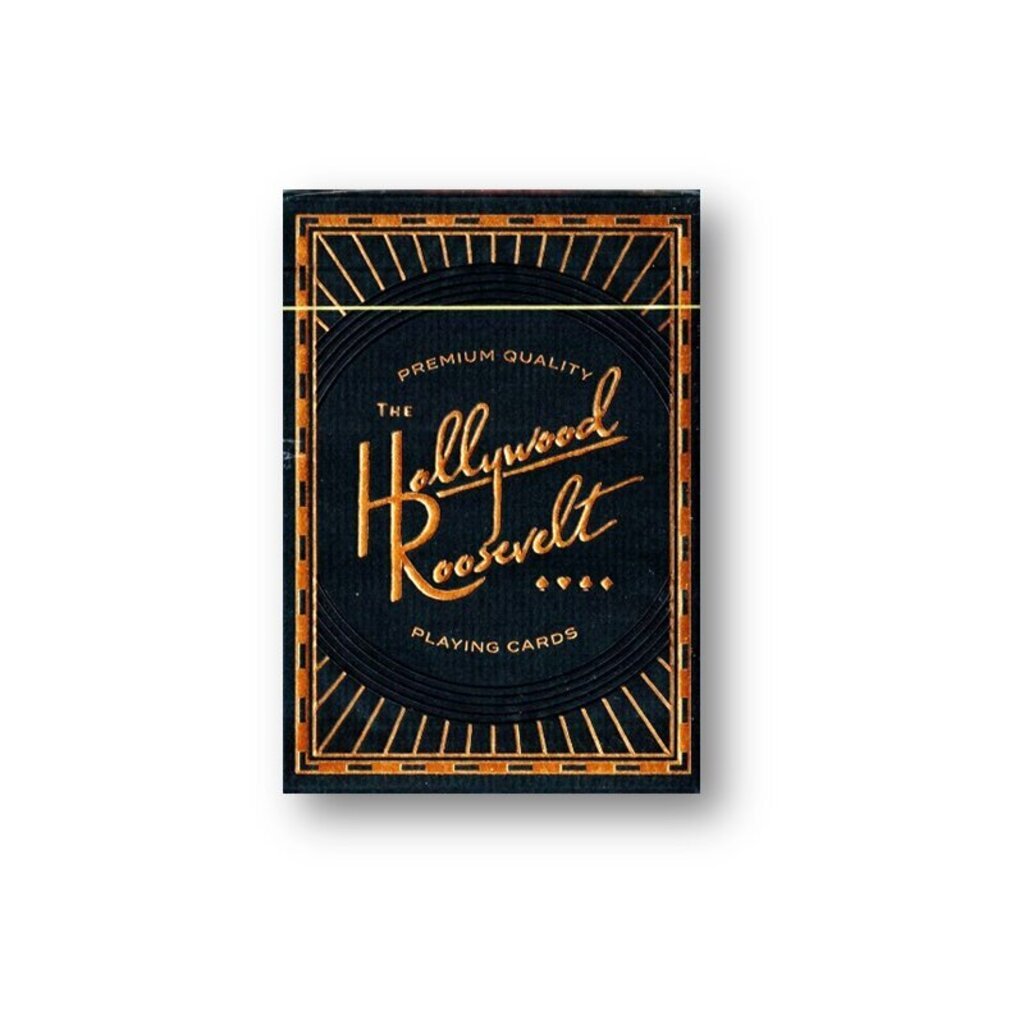 Hollywood Roosevelt Playing Cards - The Gifted Man