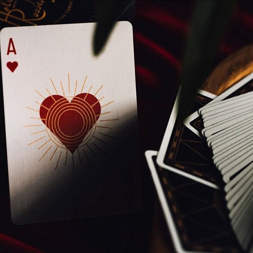 Hollywood Roosevelt Playing Cards - The Gifted Man