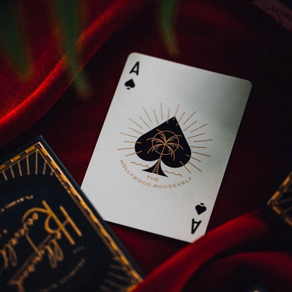 Hollywood Roosevelt Playing Cards - The Gifted Man