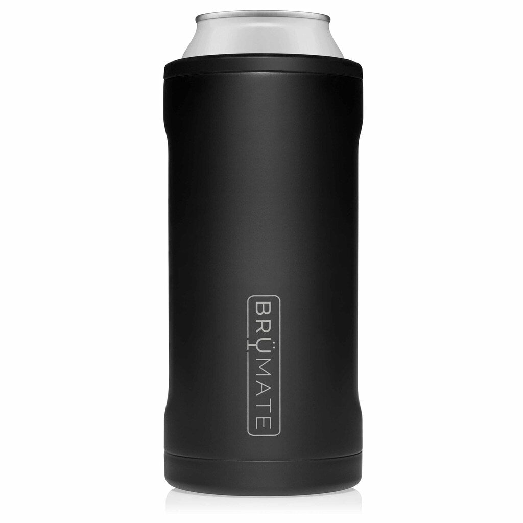 Hopsulator Juggernaut Insulated 24/25 oz Can-Cooler - Matte Black - The Gifted Man